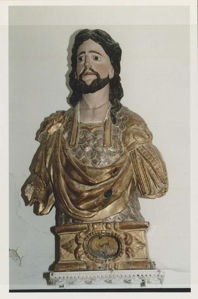 buste-reliquaire de saint Aufred - © Ministère de la Culture (France), Médiathèque du patrimoine et de la photographie (objets mobiliers), tous droits réservés