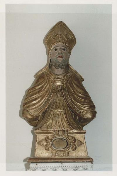 buste-reliquaire de saint Auxile - © Ministère de la Culture (France), Médiathèque du patrimoine et de la photographie (objets mobiliers), tous droits réservés