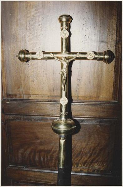 croix de procession - © Ministère de la Culture (France), Médiathèque du patrimoine et de la photographie (objets mobiliers), tous droits réservés