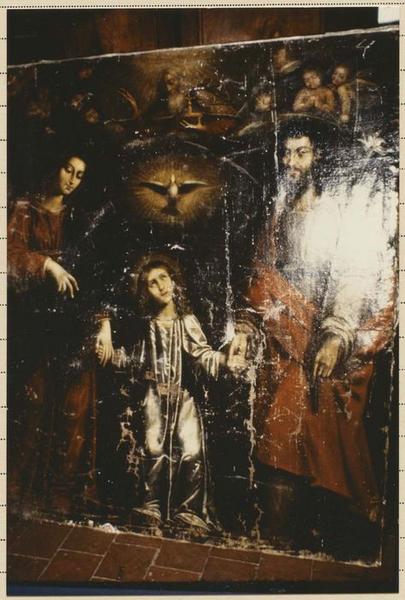 tableau : Sainte Famille