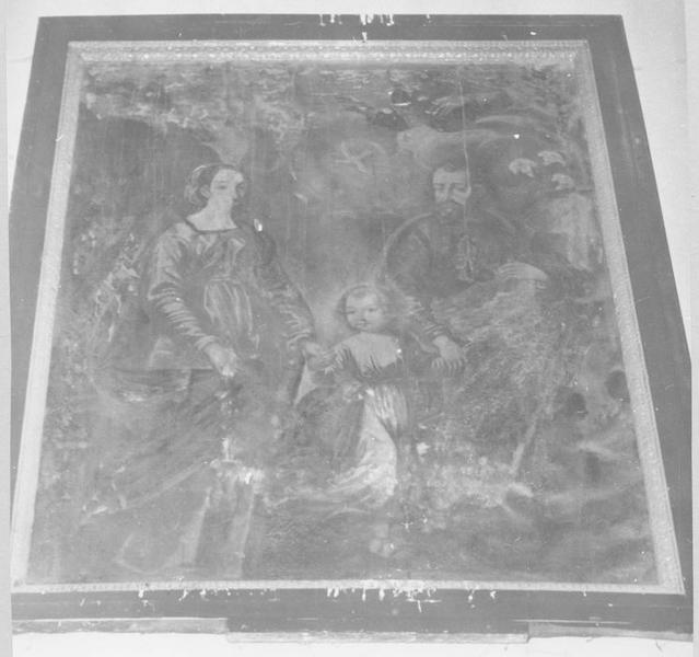 tableau : la Sainte Famille - © Ministère de la Culture (France), Médiathèque du patrimoine et de la photographie, diffusion RMN-GP