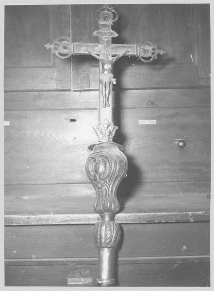croix de procession - © Ministère de la Culture (France), Médiathèque du patrimoine et de la photographie, diffusion RMN-GP