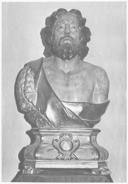 buste-reliquaire de saint Jean - © Ministère de la Culture (France), Médiathèque du patrimoine et de la photographie, diffusion RMN-GP