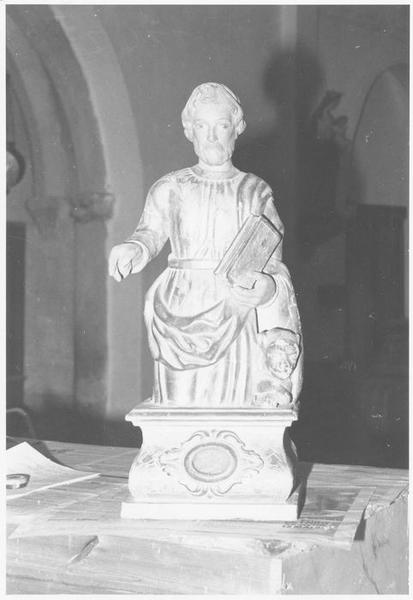 statue-reliquaire de saint Marc