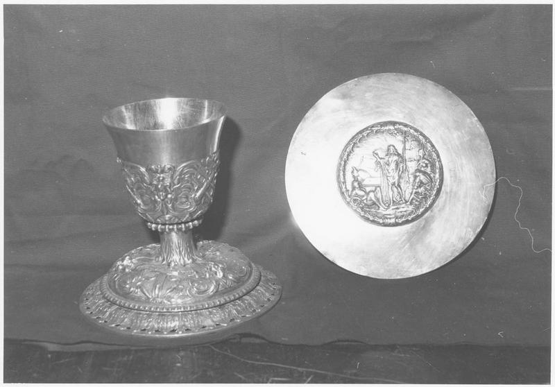 calice, patène - © Ministère de la Culture (France), Médiathèque du patrimoine et de la photographie, diffusion RMN-GP