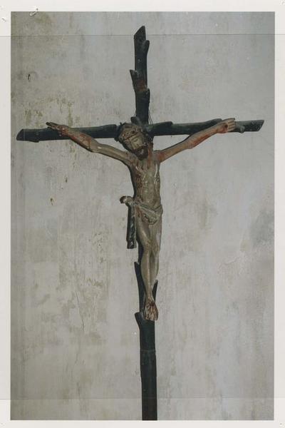 croix de procession : Christ en croix - © Ministère de la Culture (France), Médiathèque du patrimoine et de la photographie, diffusion RMN-GP