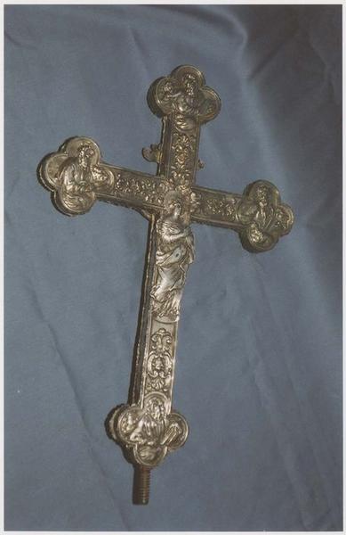 croix de procession - © Ministère de la Culture (France), Médiathèque du patrimoine et de la photographie, diffusion RMN-GP