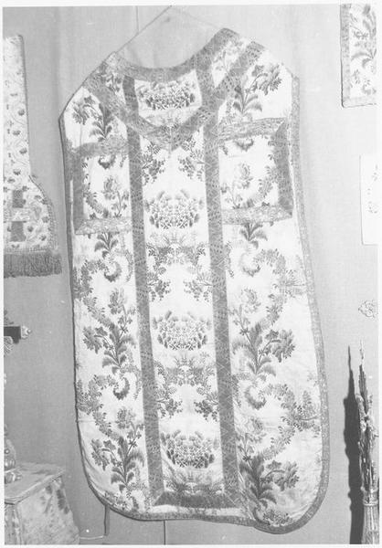 chasuble - © Ministère de la Culture (France), Médiathèque du patrimoine et de la photographie, diffusion RMN-GP