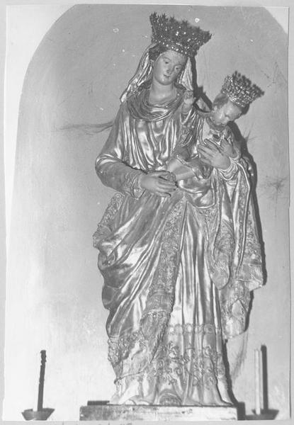 statue : Vierge à l'Enfant