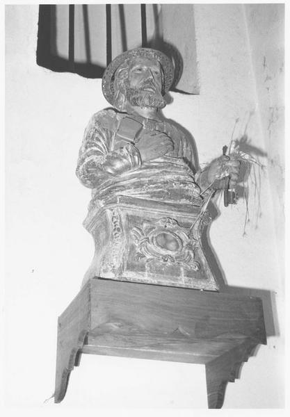 buste-reliquaire : saint Pierre