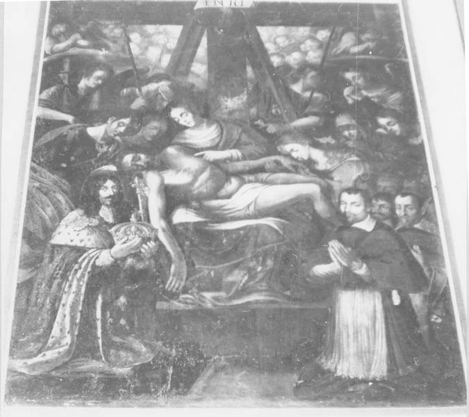 tableau : Voeu de Louis XIII