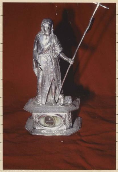 statuette : saint Jean