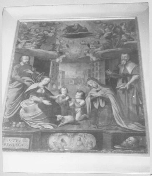 tableau : la Sainte Famille