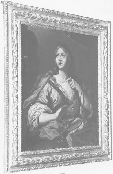 tableau, cadre : sainte Madeleine - © Ministère de la Culture (France), Médiathèque du patrimoine et de la photographie (objets mobiliers), tous droits réservés