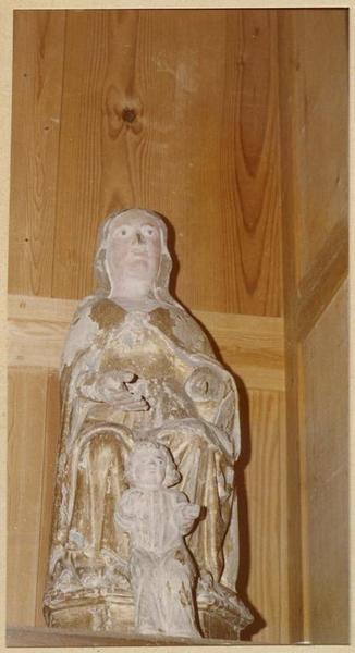 statue : Vierge à l'Enfant - © Ministère de la Culture (France), Médiathèque du patrimoine et de la photographie (objets mobiliers), tous droits réservés