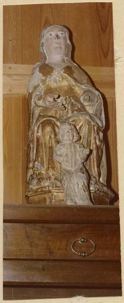 statue : Vierge à l'Enfant - © Ministère de la Culture (France), Médiathèque du patrimoine et de la photographie (objets mobiliers), tous droits réservés