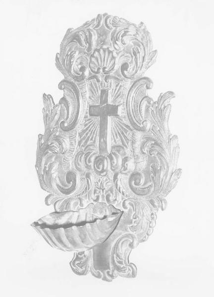 bénitier - © Ministère de la Culture (France), Médiathèque du patrimoine et de la photographie (objets mobiliers), tous droits réservés