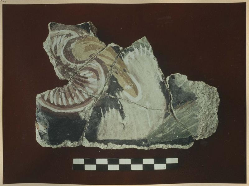 peintures monumentales : fragment - © Ministère de la Culture (France), Médiathèque du patrimoine et de la photographie (objets mobiliers), tous droits réservés