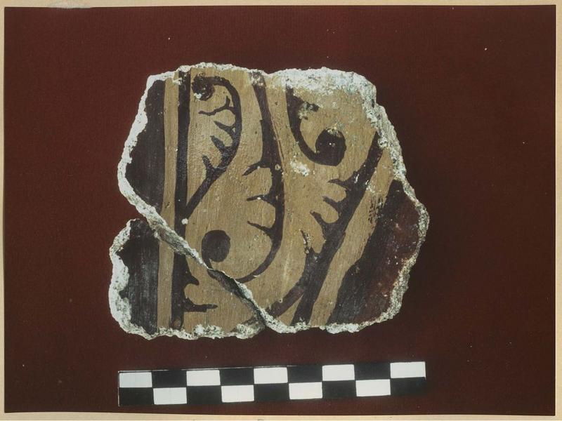 peintures monumentales : fragment - © Ministère de la Culture (France), Médiathèque du patrimoine et de la photographie (objets mobiliers), tous droits réservés