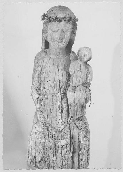 statue : Vierge à l'Enfant dite d'Engaud - © Ministère de la Culture (France), Médiathèque du patrimoine et de la photographie (objets mobiliers), tous droits réservés