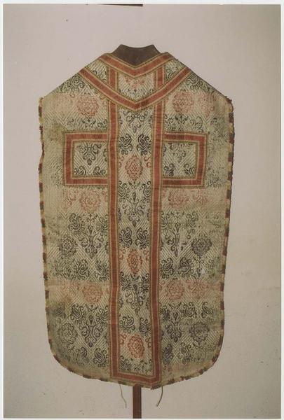 chasuble, revers