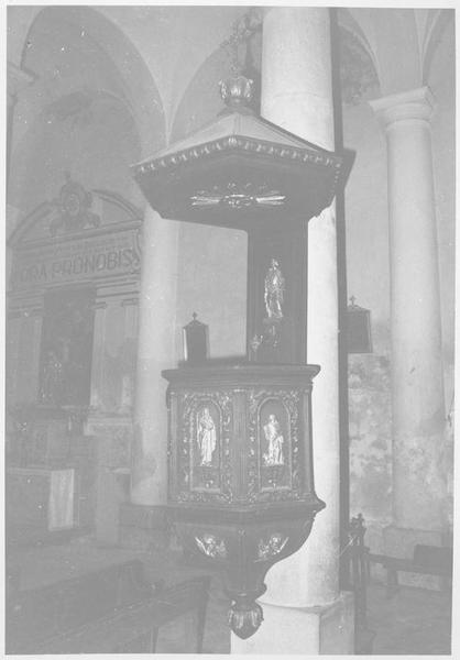 chaire à prêcher