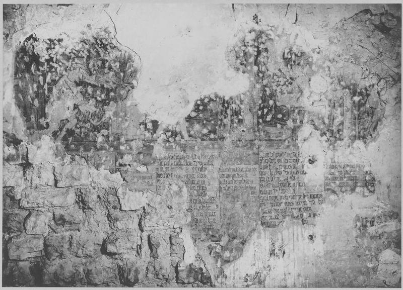 peintures monumentales : scènes de la vie champêtre