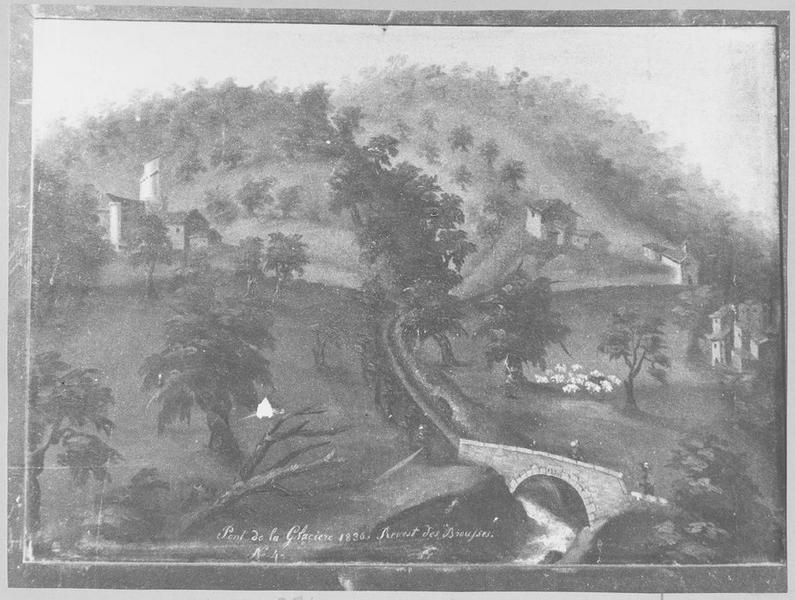 tableau : le Pont de la glacière