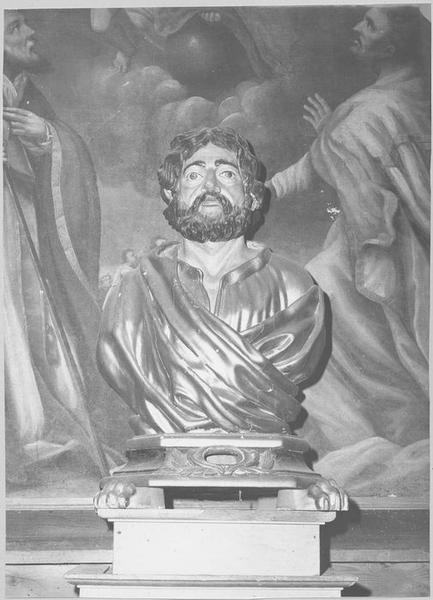 buste-reliquaire : saint Philippe