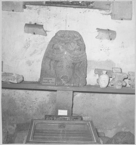 masque : gorgone - © Ministère de la Culture (France), Médiathèque du patrimoine et de la photographie (objets mobiliers), tous droits réservés