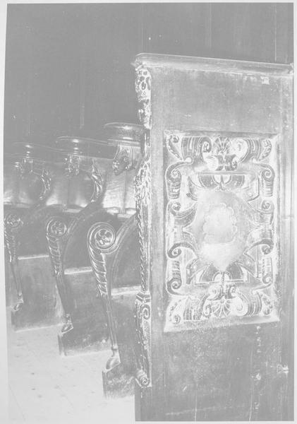 stalles - © Ministère de la Culture (France), Médiathèque du patrimoine et de la photographie (objets mobiliers), tous droits réservés