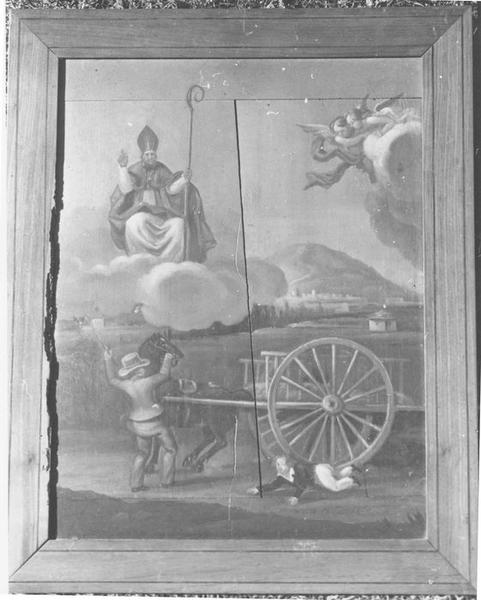 ex-voto : accident hippomobile - © Ministère de la Culture (France), Médiathèque du patrimoine et de la photographie (objets mobiliers), tous droits réservés