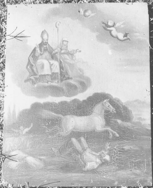 ex-voto : cheval - © Ministère de la Culture (France), Médiathèque du patrimoine et de la photographie (objets mobiliers), tous droits réservés