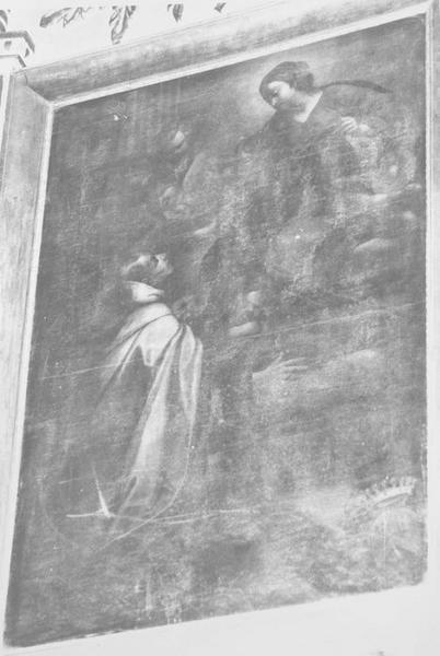 tableau : l'Apparition de la Vierge à saint Simon Stock - © Ministère de la Culture (France), Médiathèque du patrimoine et de la photographie (objets mobiliers), tous droits réservés