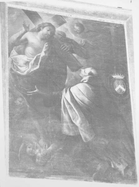 tableau : l'Apparition de la Vierge à saint Jean de la croix - © Ministère de la Culture (France), Médiathèque du patrimoine et de la photographie (objets mobiliers), tous droits réservés