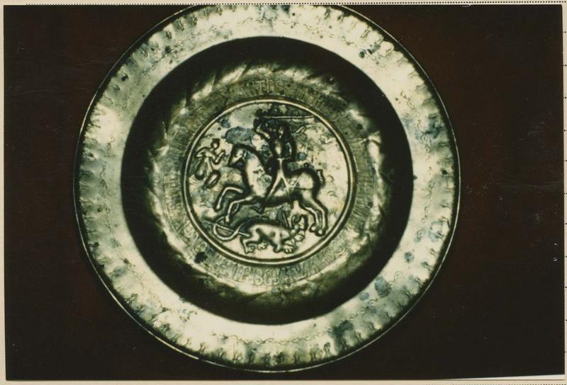 plat de quête - © Ministère de la Culture (France), Médiathèque du patrimoine et de la photographie (objets mobiliers), tous droits réservés