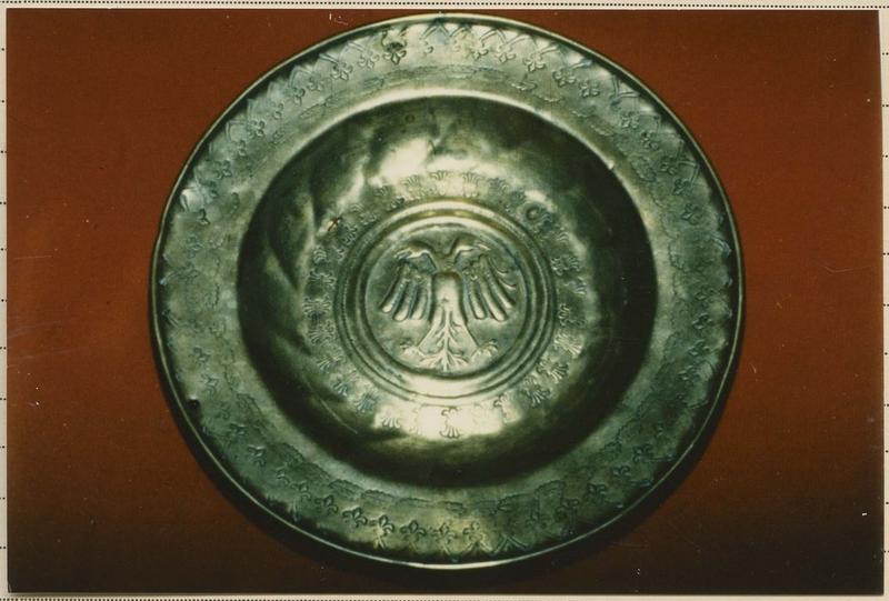 plat de quête - © Ministère de la Culture (France), Médiathèque du patrimoine et de la photographie (objets mobiliers), tous droits réservés