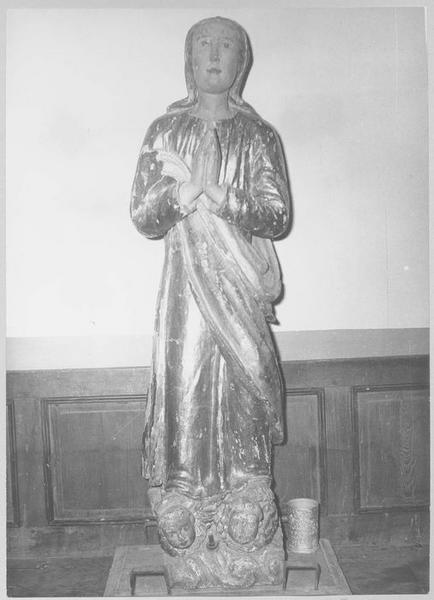 Statue : Vierge de l'Assomption