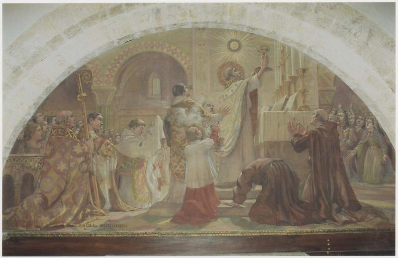 tableau : Messe de saint Martin