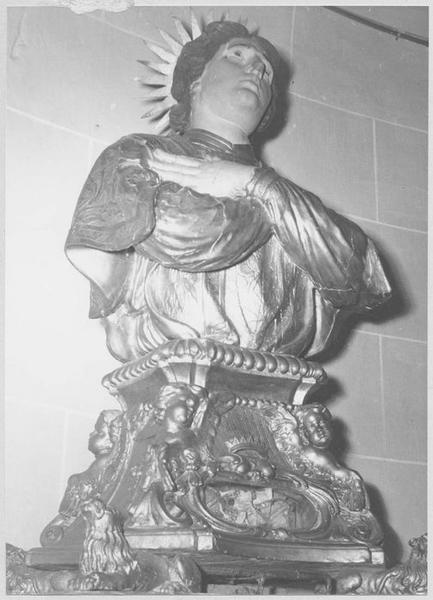 buste-reliquaire : saint Fortunat