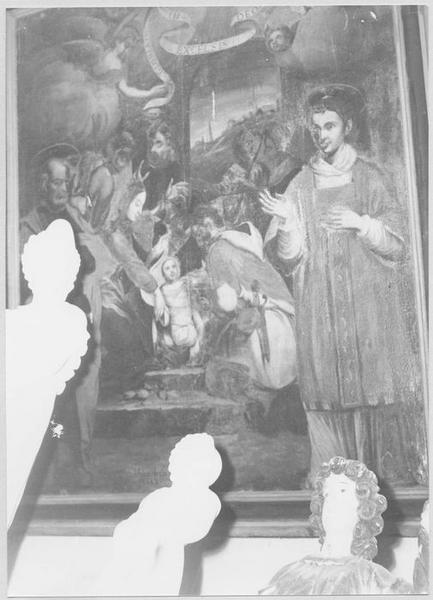 tableau : l'Adoration des bergers