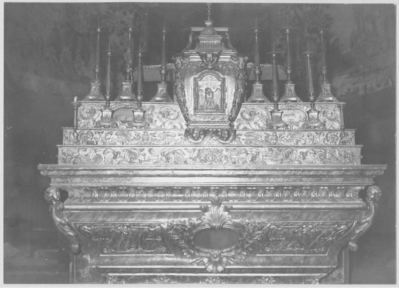 autel, tabernacle (maître-autel) - © Ministère de la Culture (France), Médiathèque du patrimoine et de la photographie (objets mobiliers), tous droits réservés