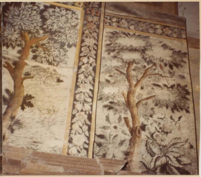 peintures monumentales : saint Jean-Baptiste, saint Antoine Ermite, verdures - © Ministère de la Culture (France), Médiathèque du patrimoine et de la photographie (objets mobiliers), tous droits réservés