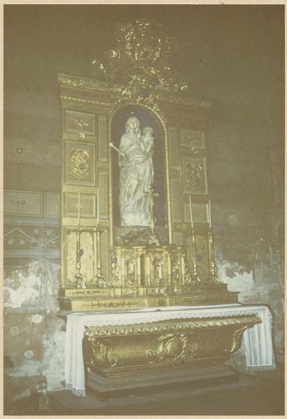 autel, retable - © Ministère de la Culture (France), Médiathèque du patrimoine et de la photographie (objets mobiliers), tous droits réservés