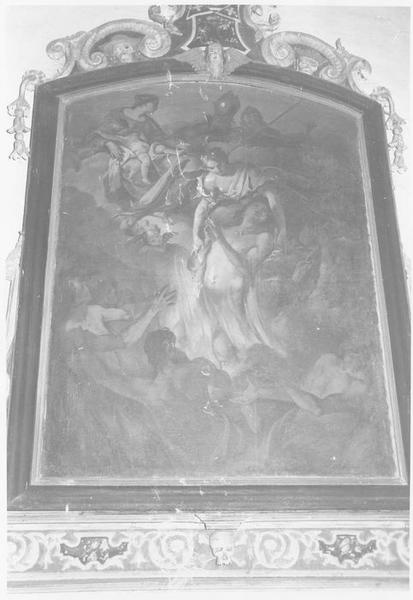 tableau d'autel : le Purgatoire - © Ministère de la Culture (France), Médiathèque du patrimoine et de la photographie (objets mobiliers), tous droits réservés