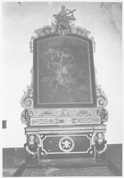 Autel du Purgatoire, tableau