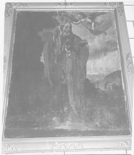 tableau : saint Matthieu - © Ministère de la Culture (France), Médiathèque du patrimoine et de la photographie (objets mobiliers), tous droits réservés