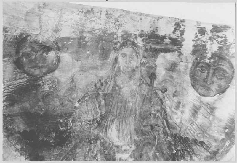 peinture monumentale : le Christ et les quatre évangélistes - © Ministère de la Culture (France), Médiathèque du patrimoine et de la photographie (objets mobiliers), tous droits réservés
