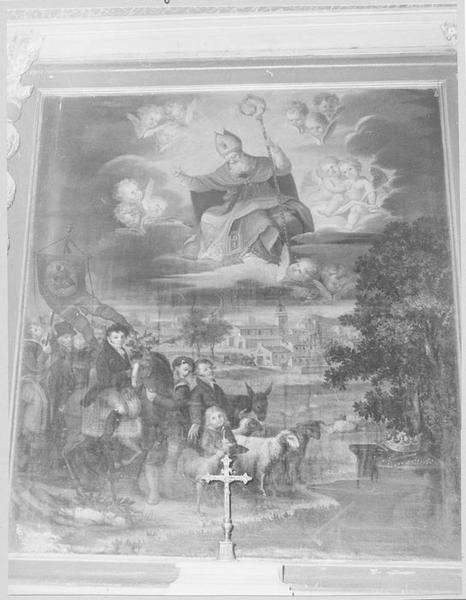 tableau : la fête de saint Eloi