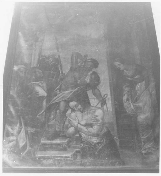 tableau : La flagellation du Christ